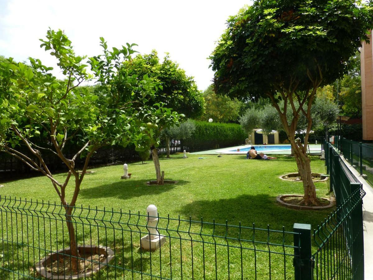 Milenium Palace - Garaje Incluido - Piscina-Fibes Σεβίλλη Εξωτερικό φωτογραφία